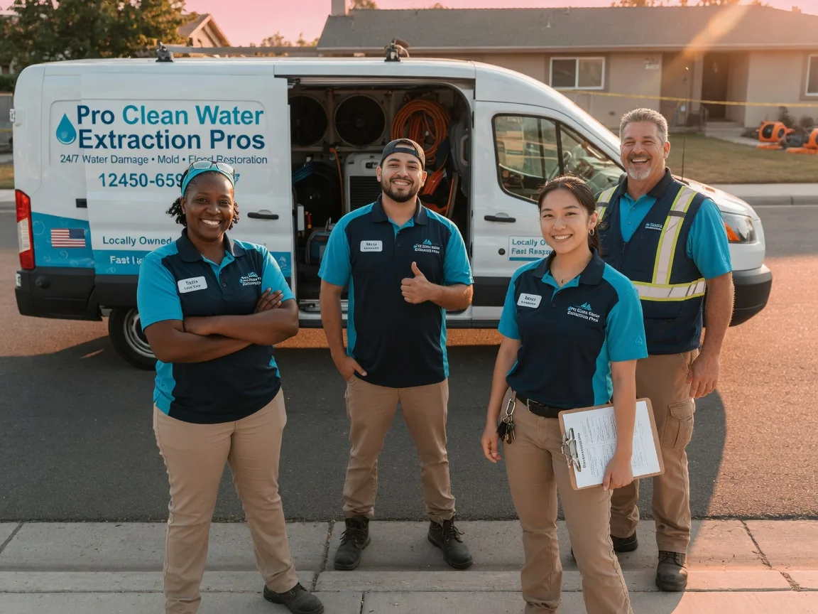 Water Extraction & Drying company in Clawson, UT