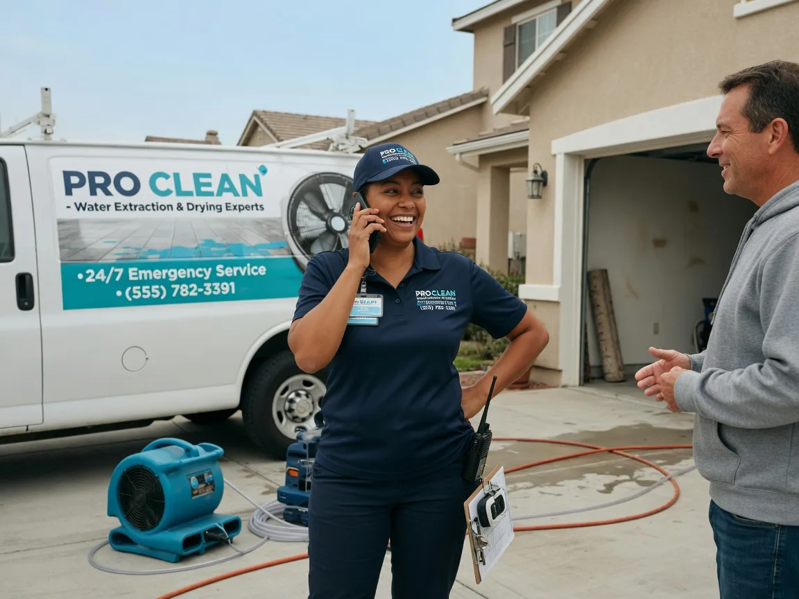 Water Extraction & Drying Clawson, UT FAQs